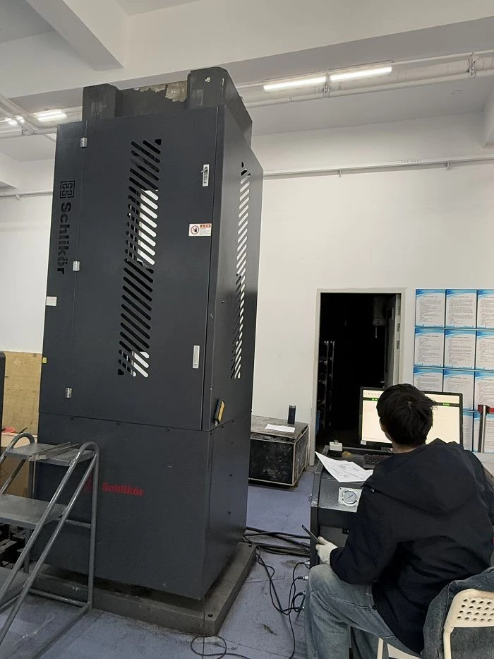 Bending And Compression Performance Testing high quality