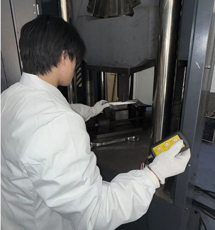 Bending And Compression Performance Testing