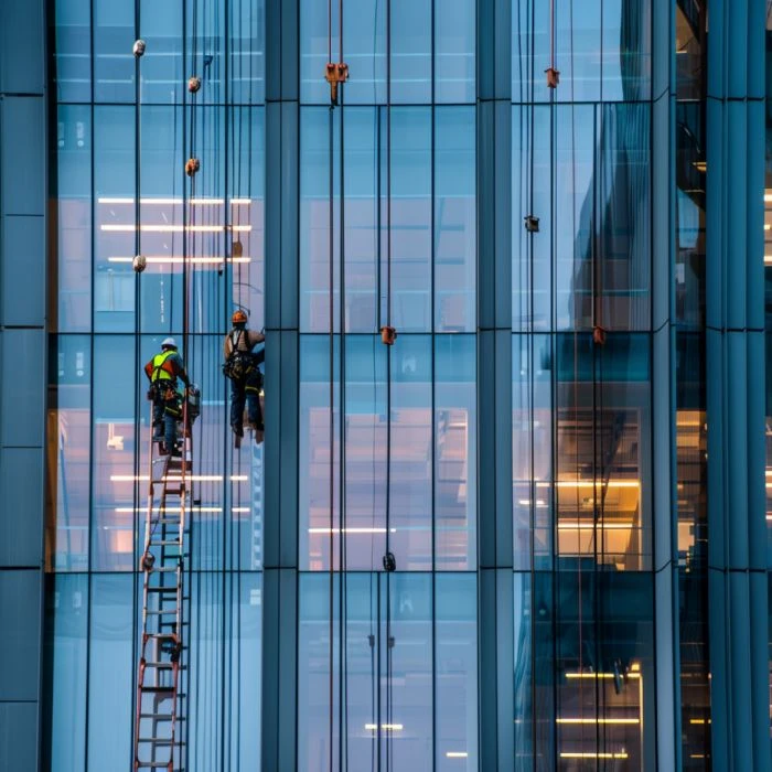 Building Curtain Wall Inspection