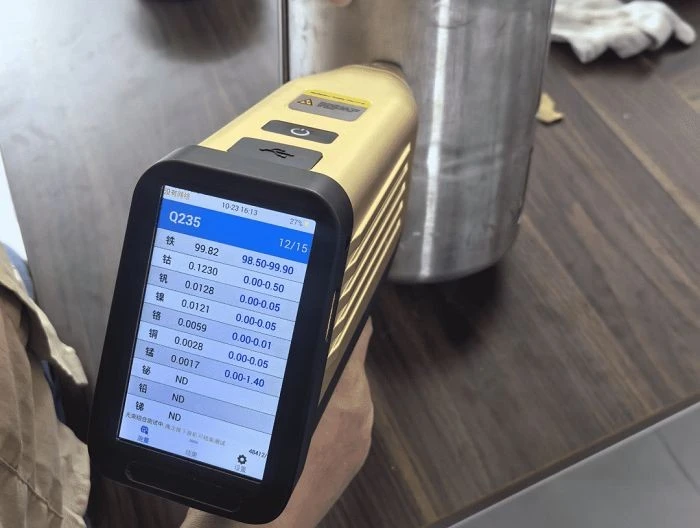 Carbon Steel Composition Testing best