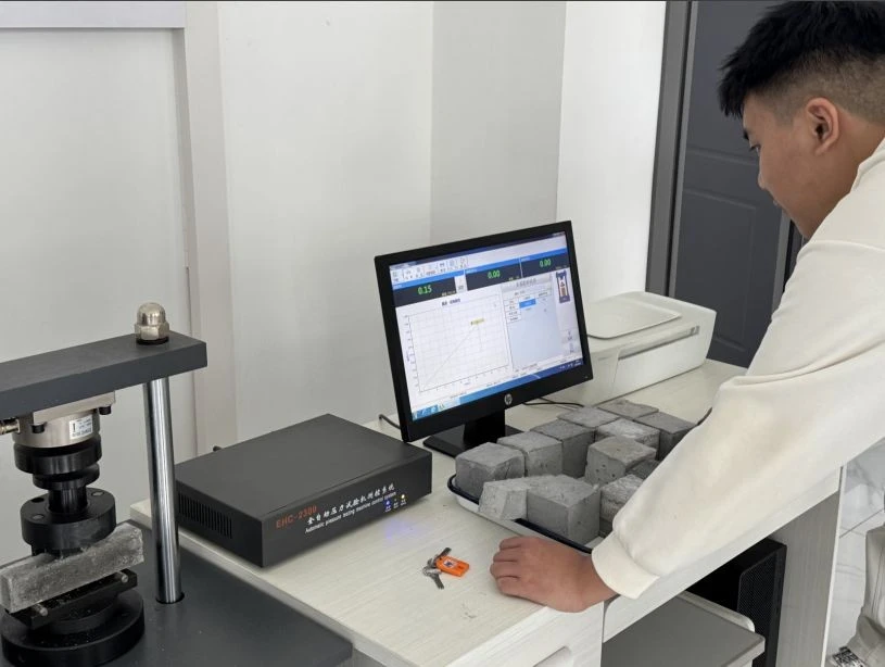 Casting Material Testing price