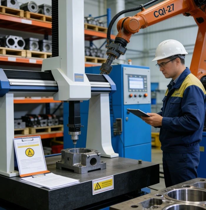 Casting Process Evaluation factory