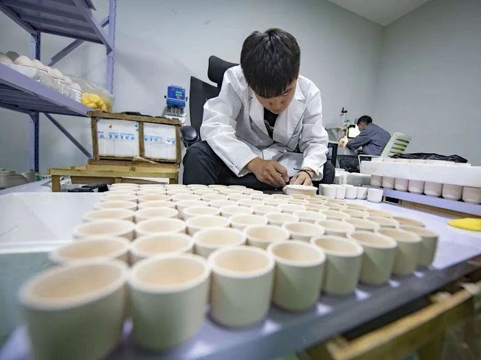 Ceramic Testing high quality