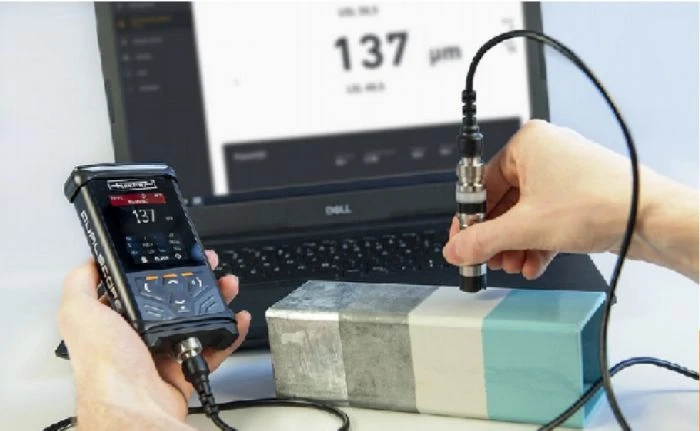 Coating Thickness Detection