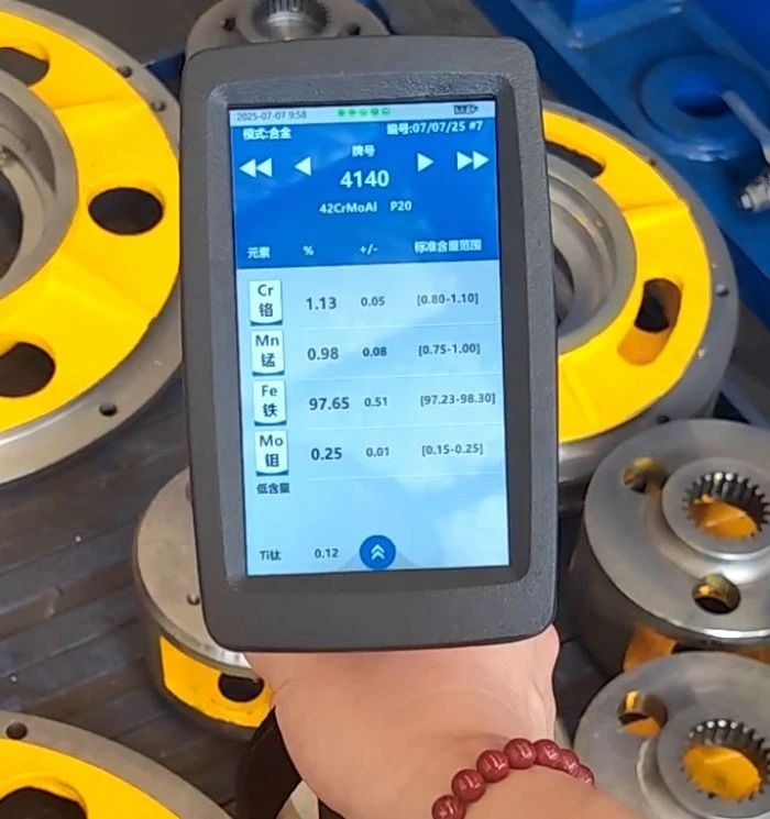 Component Testing Of Bearing Steel high quality
