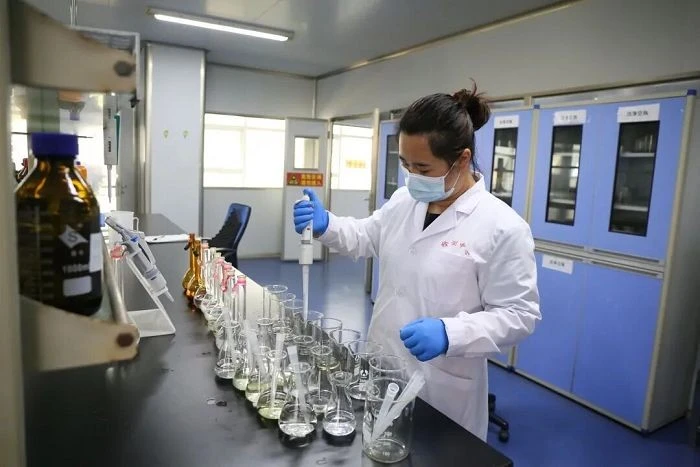 Compound Fertilizer Testing factory