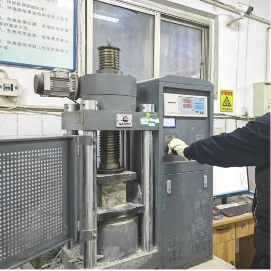 Concrete Testing