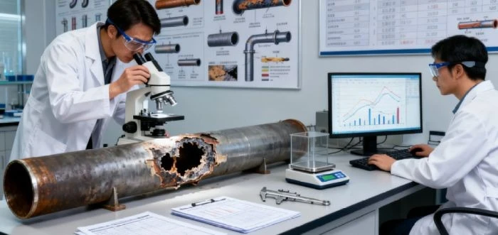 Corrosion Failure Analysis factory