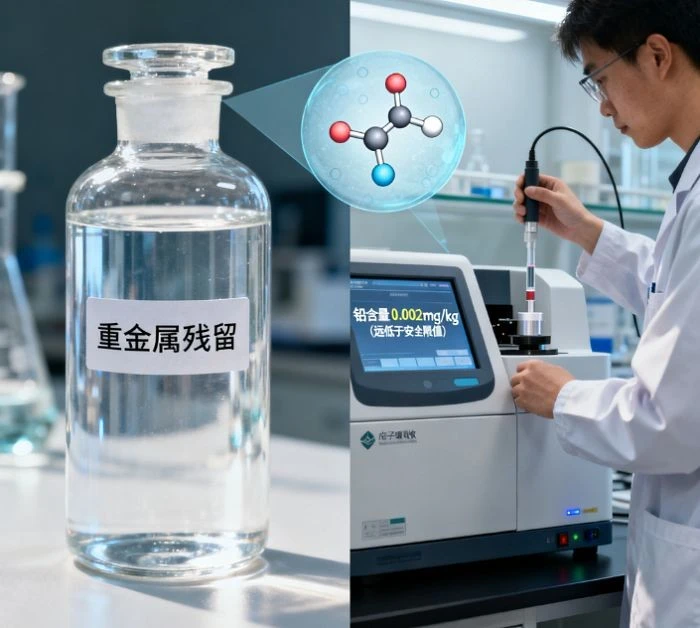 Cosmetics Heavy Metal Detection high quality