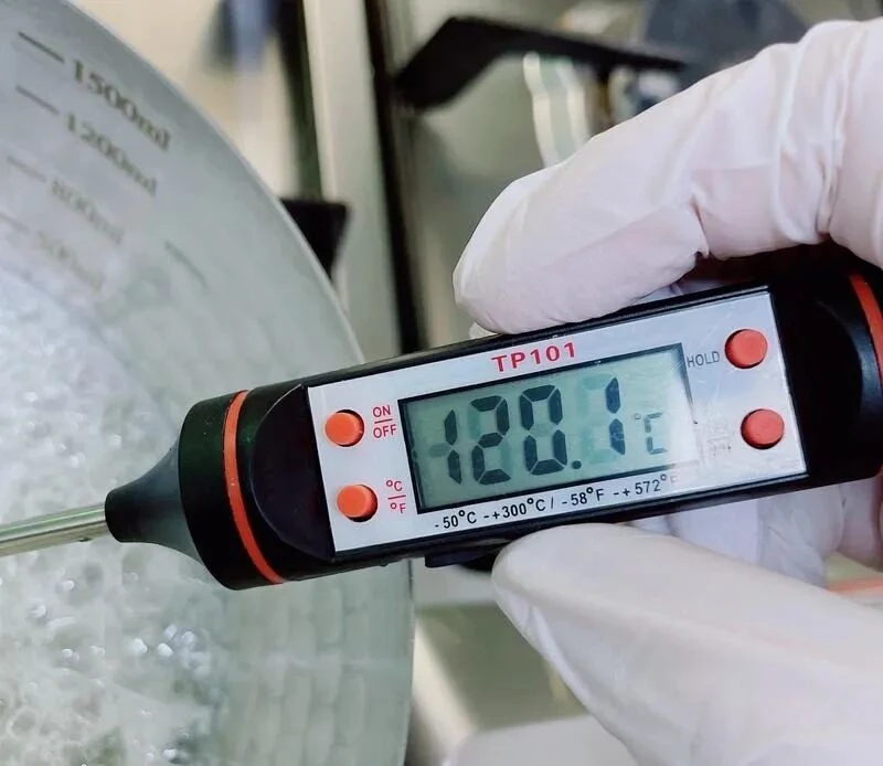 Critical Gap Corrosion Temperature Detection Of Nickel Based Chromium Containing Alloys high quality