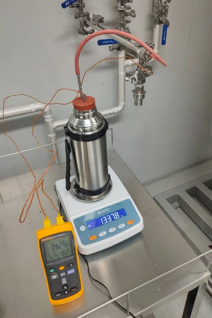 Critical Temperature Detection Of Nickel Based Chromium Containing Alloys factory