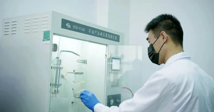 Crude Oil Testing And Evaluation factory