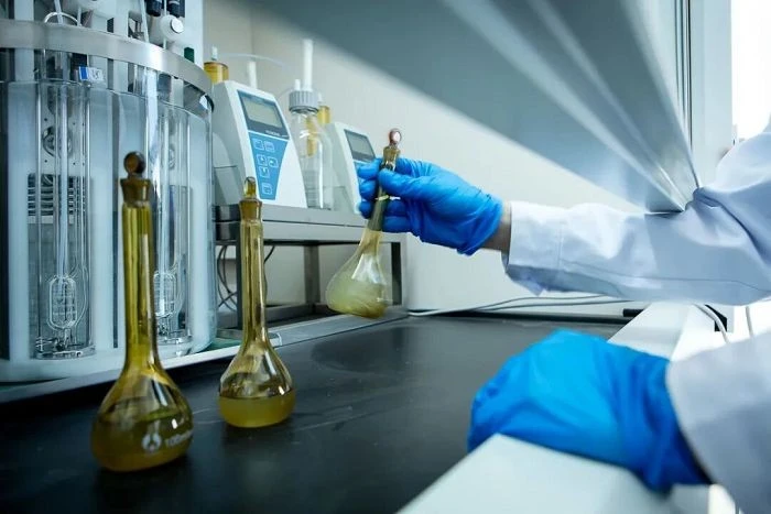 Crude Oil Testing And Evaluation high quality