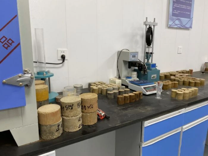 Curing Agent Testing