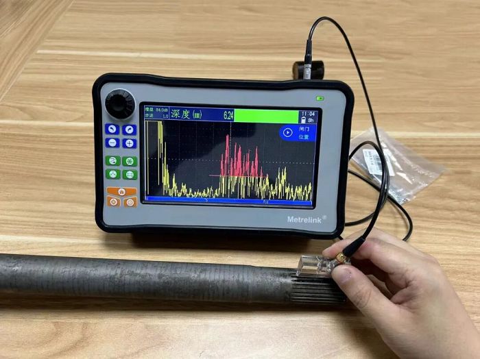 Depth Detection Of Nitriding Layer