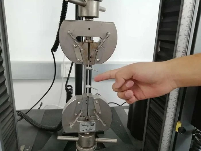 Detection Of Cross-sectional Shrinkage Rate