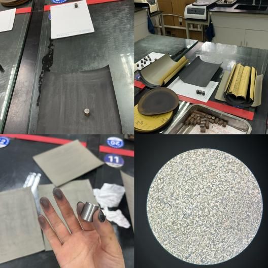 Film Coated Metallographic Examination Is Wicked
