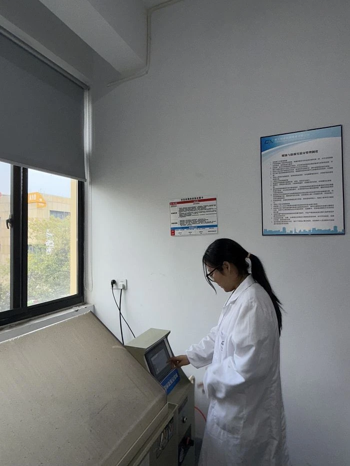 Film Testing high quality