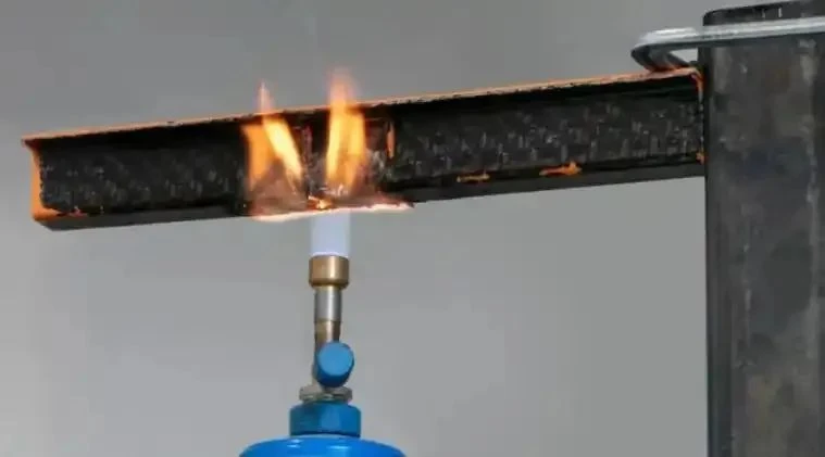 Fireproof Material Testing