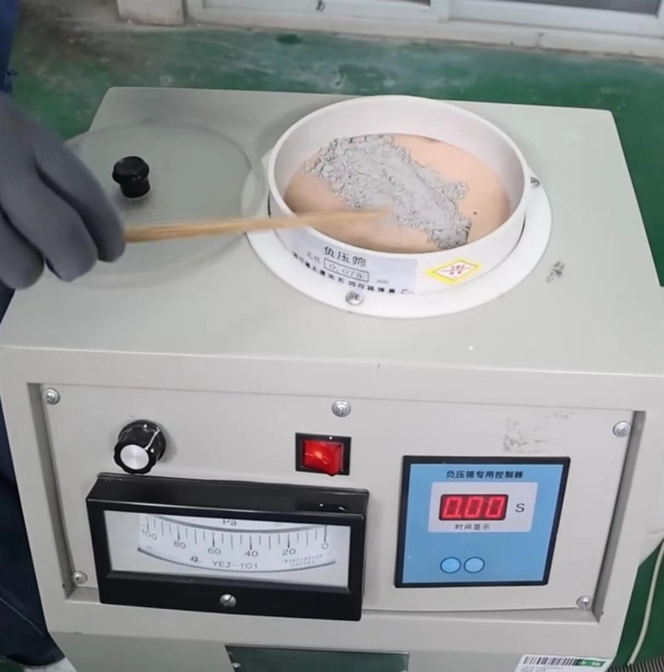 Fly Ash Testing high quality