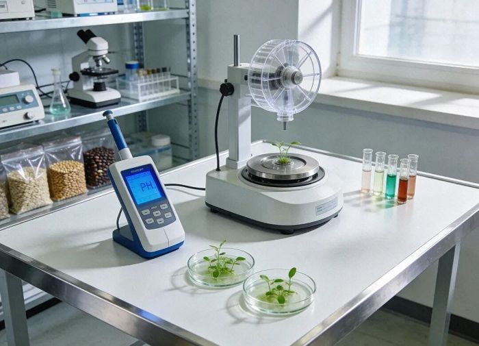 Foliar Fertilizer Testing