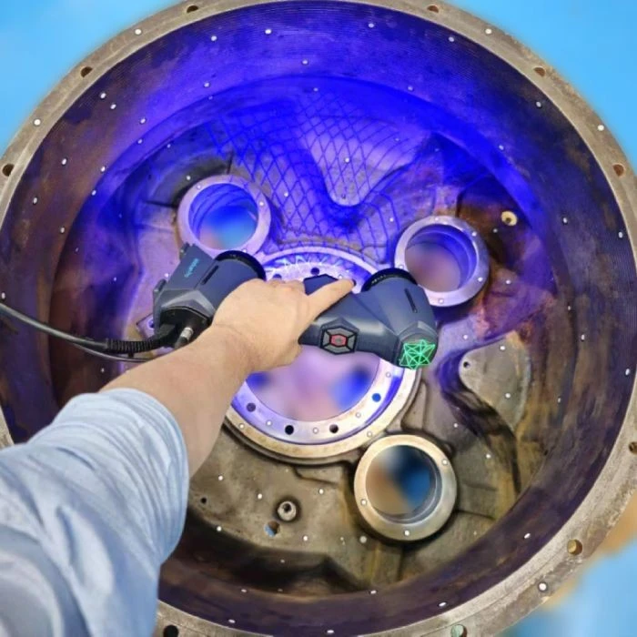 Forging Streamline Detection factory