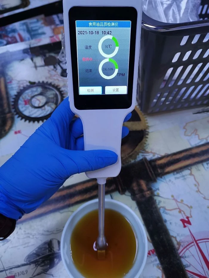 Freezing Oil Detection factory