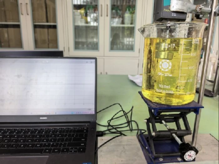 Freezing Oil Detection best