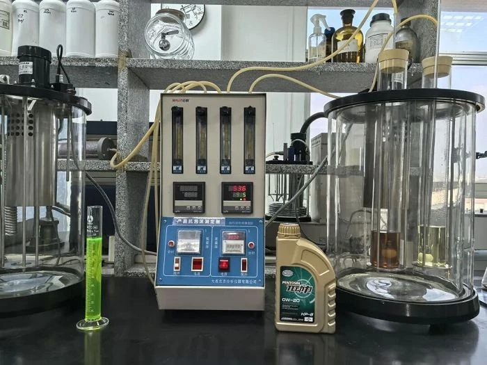 Fuel Oil Testing factory