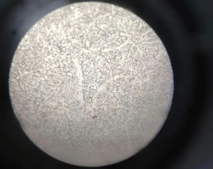 Grain Size Detection Of Ferrite in Steel Plate high quality