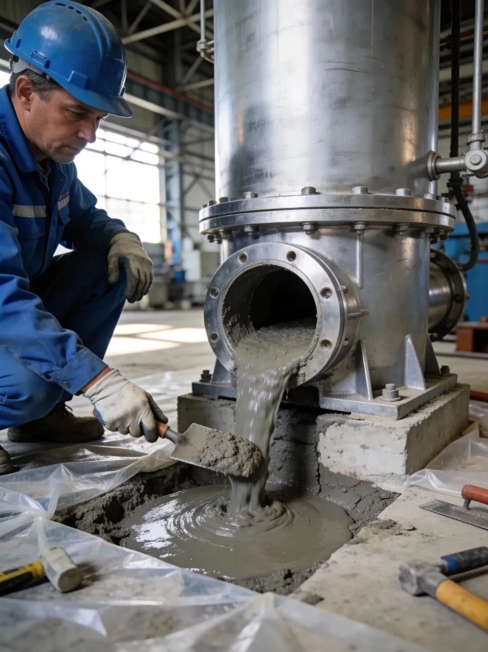 Grouting Material Testing best