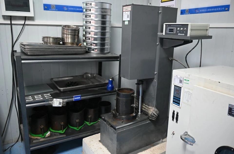 Grouting Material Testing high quality