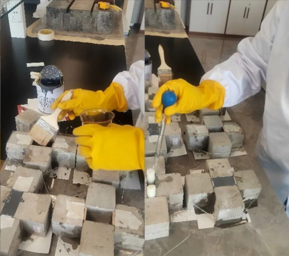 Grouting Material Testing price