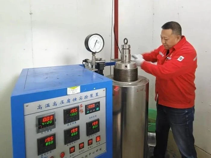 High Temperature And High Pressure Corrosion Detection factory