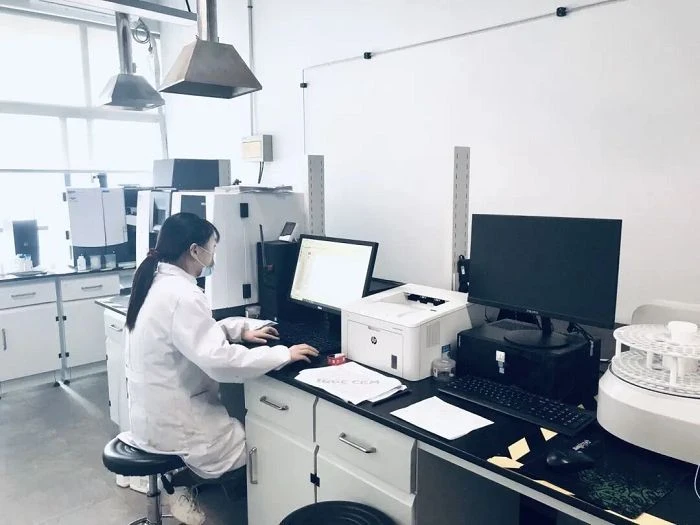 Hormone Testing in Cosmetics factory