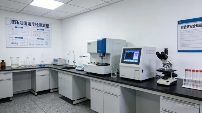 Hydraulic Oil Detection factory