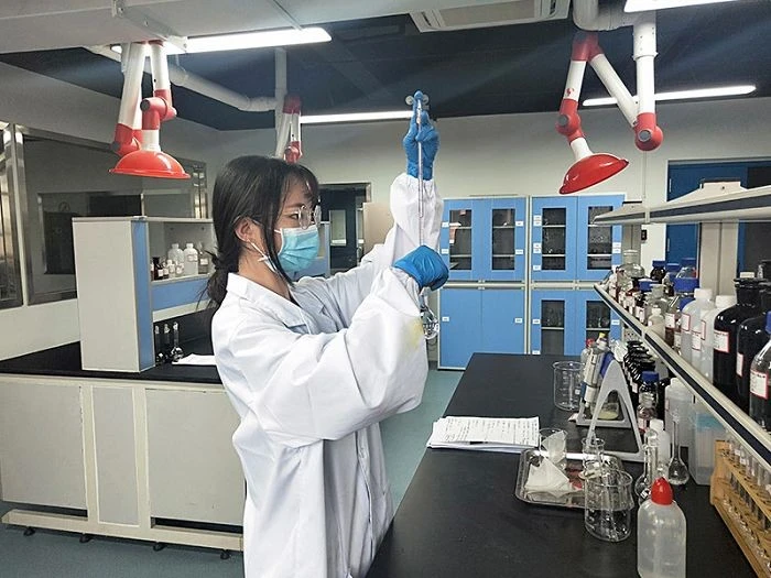 Inorganic Fiber Detection factory