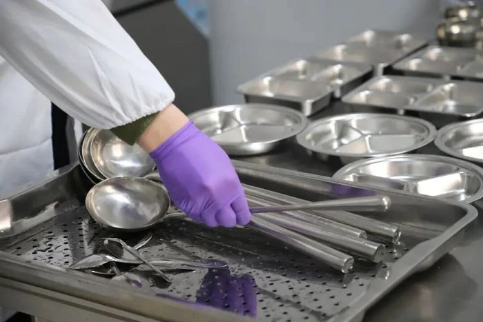 Kitchenware Inspection price