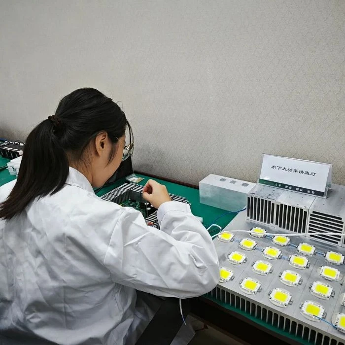 Lamp Inspection factory