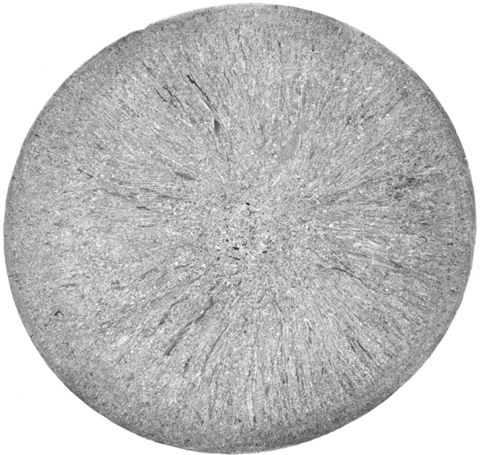 Low Magnification Microstructure And Defect Acid Corrosion Detection Of Steel