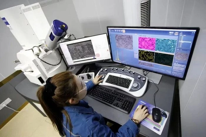Low Magnification Organizational Testing high quality