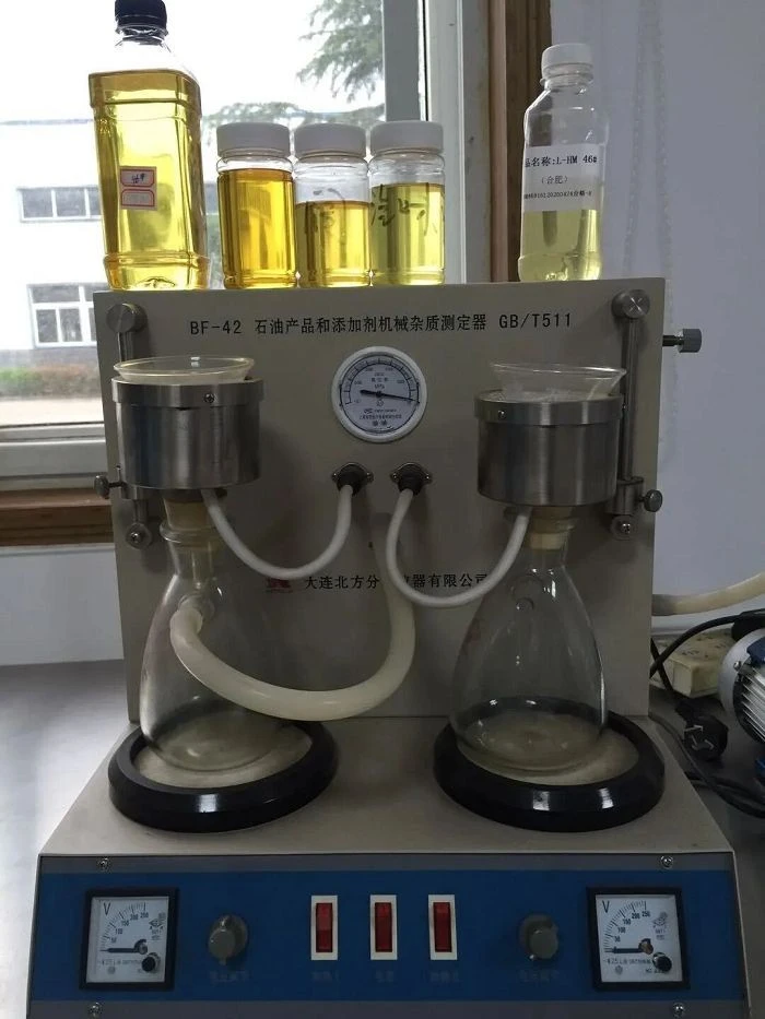 Lubricating Oil And Additive Testing factory