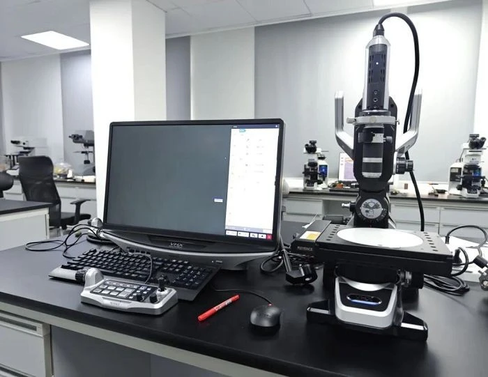 Macroscopic Metallographic Testing Of Welded Joints factory