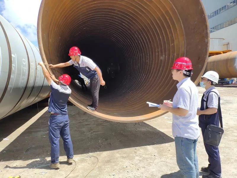 Metal Pipe Inspection factory