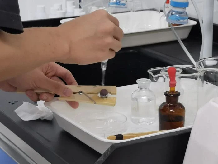 Metal Steel Testing