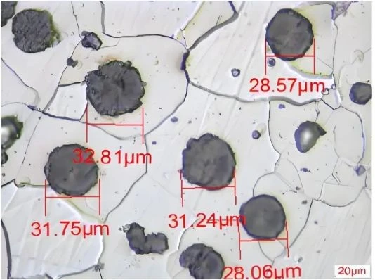 Metallographic Testing Of Ductile Iron suppliers