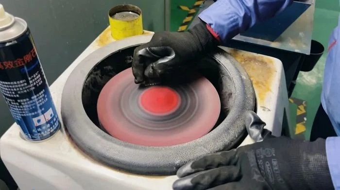 Metallographic Testing Of Ductile Iron factory
