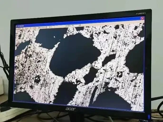 Metallographic Testing Of Gray Cast Iron suppliers