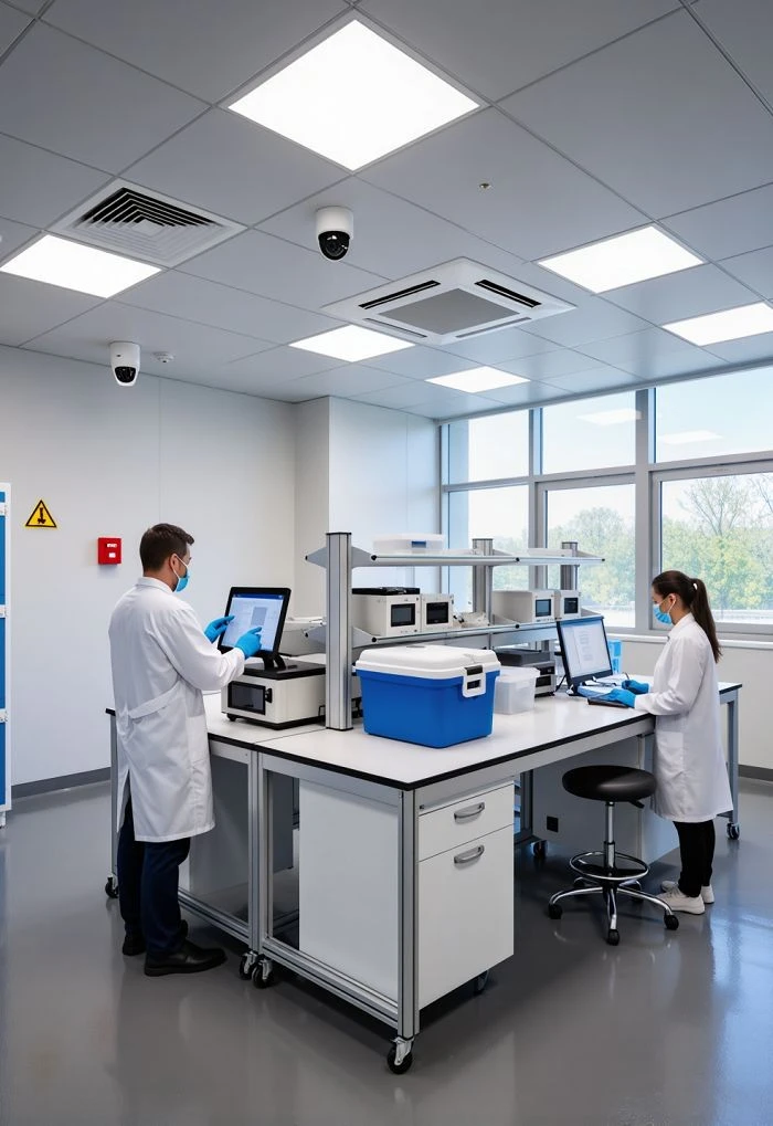 Mineral Fiber Detection factory