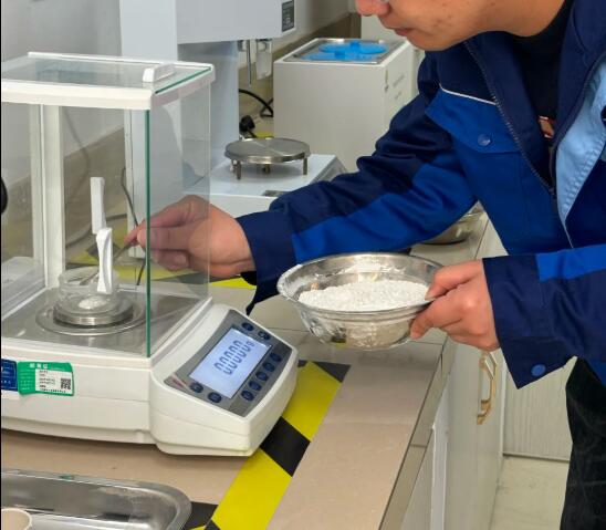 Mineral Powder Testing